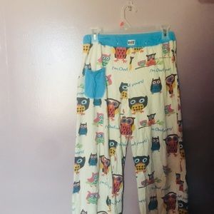 Hilton Head Island Owl Pajama Pants